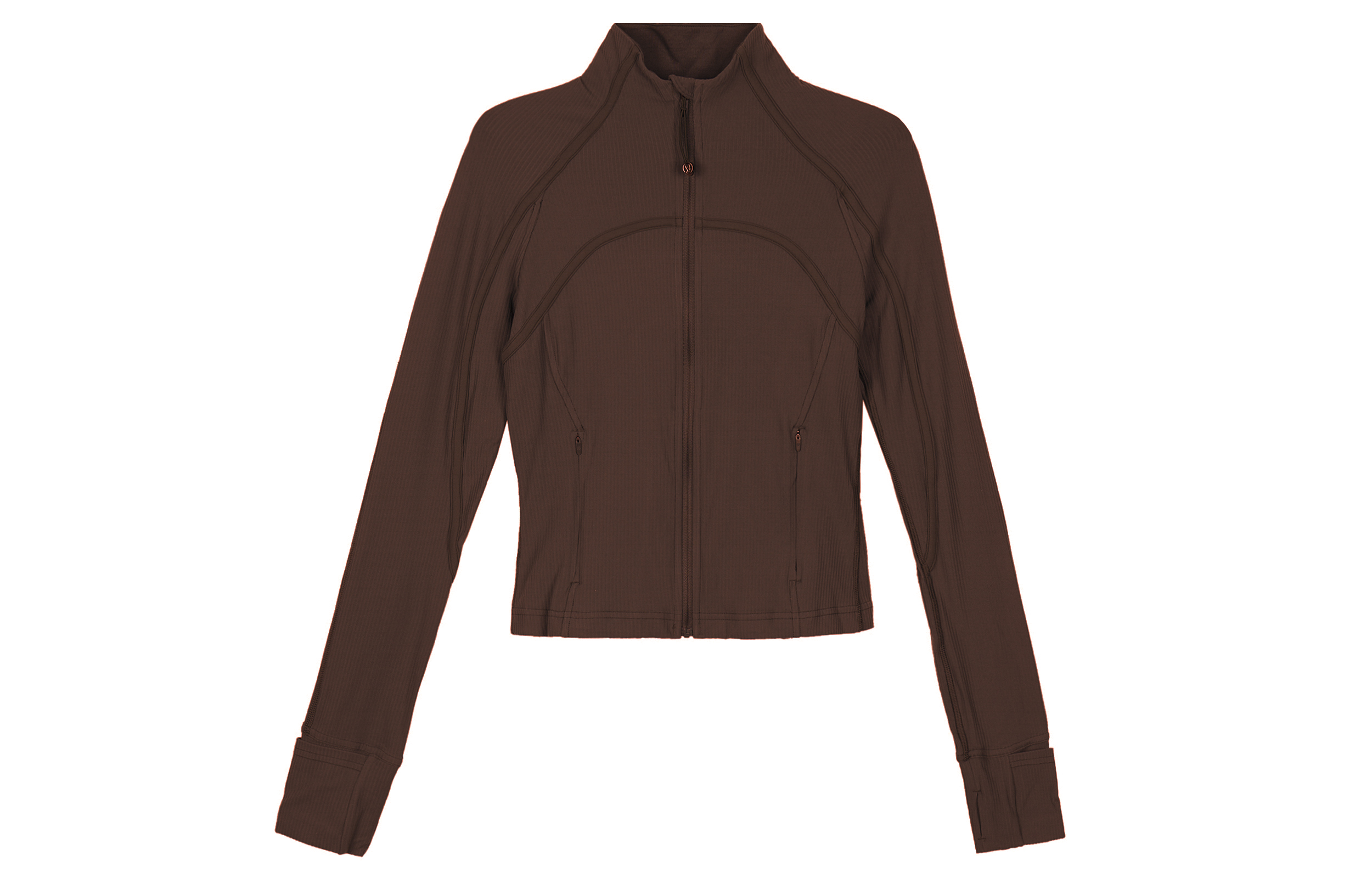 (Women) Lululemon Black Define Nulu™ Fabric Zip Up Yoga Jacket LW3FYSS