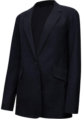 (Women) Lululemon Black Relaxed-Fit Swift Twill Blazer LW3HLDS Buy (Women) Lululemon Black Relaxed-Fit Swift Twill Blazer LW3HLDS