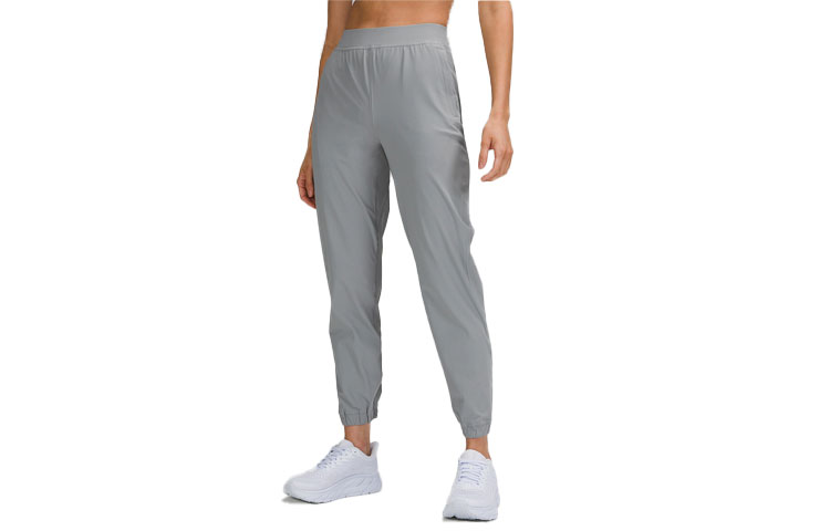 (Women) Lululemon Breathable Jogger Knit Pants 26" - Solid Color LW5DFXA