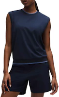 (Women) Lululemon Breathable Quick-Dry Sweat-Wicking Golf Shirt. LW1GEAS (Women) Lululemon Breathable Quick-Dry Sweat-Wicking Golf Shirt. LW1GEAS