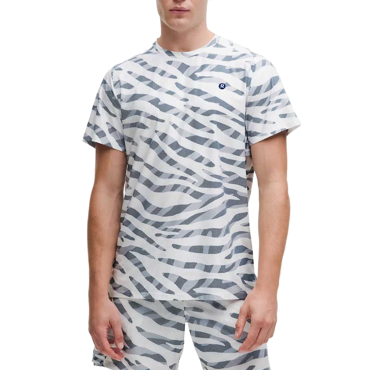 Lululemon Breathable Quick-Dry Tennis Shirt with UV Protection. LM3GATS