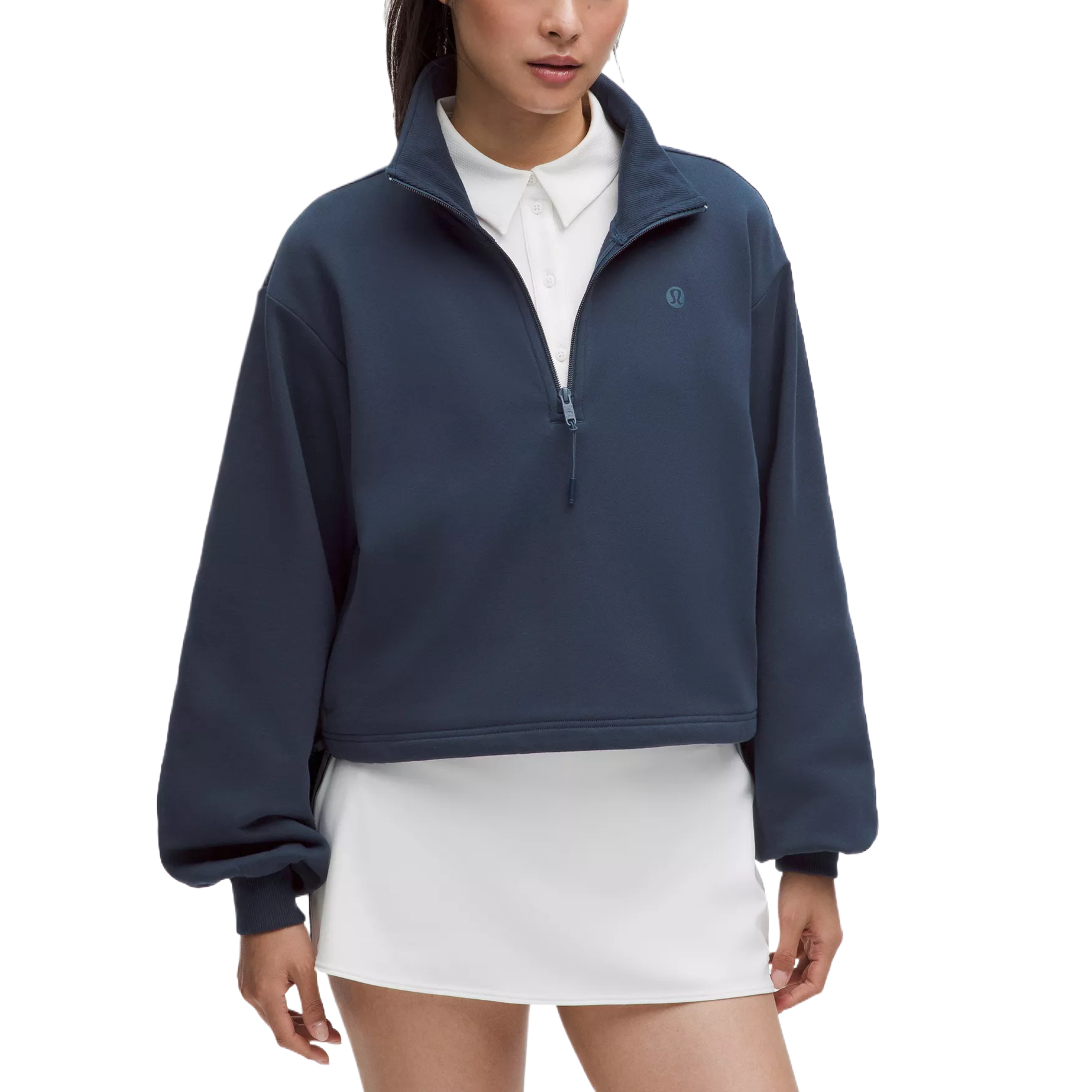 (Women) Lululemon Breathable Soft Tennis Shirt - Casual Activewear LW3IQ7S