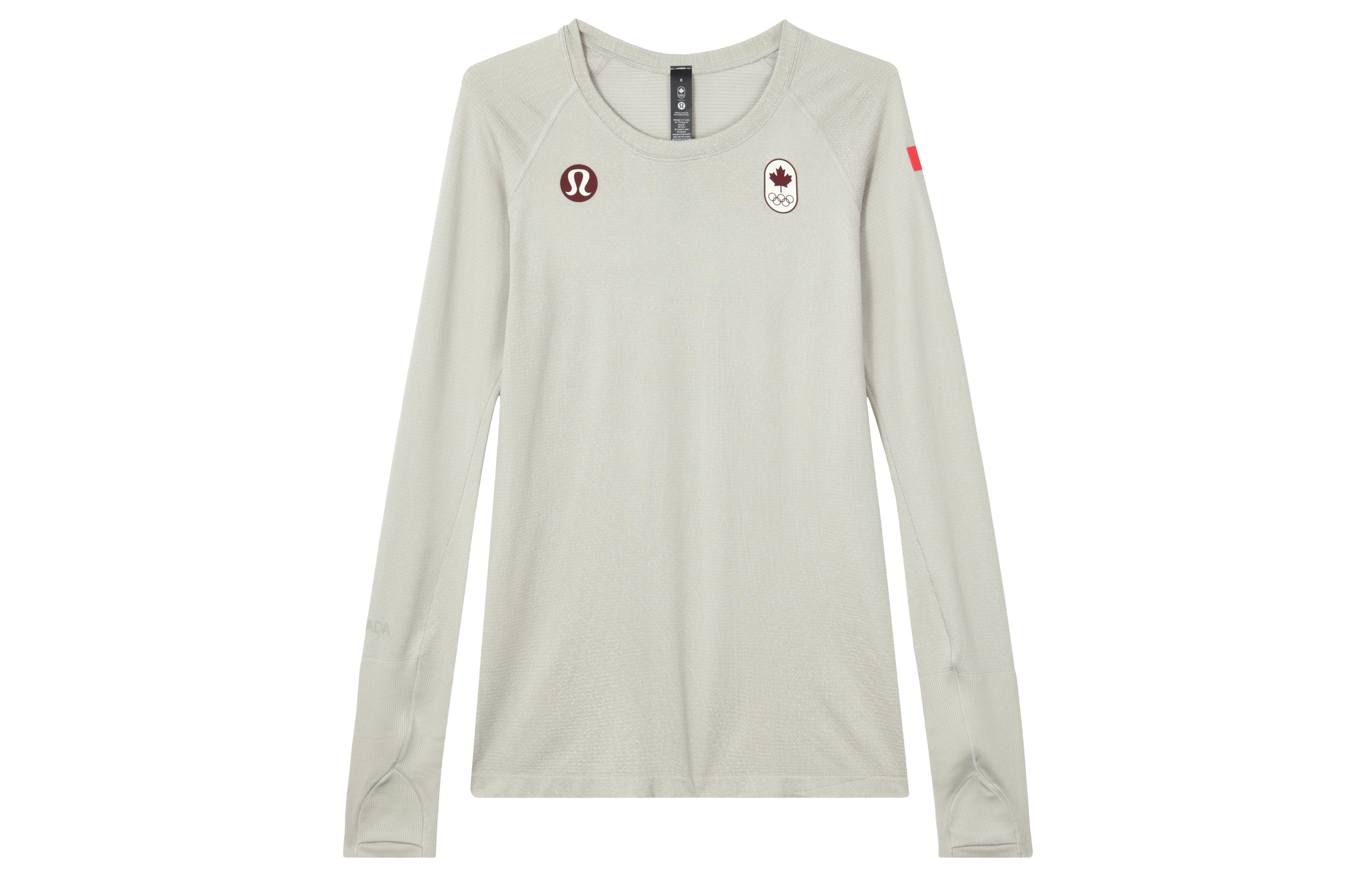 (Women) Lululemon Canada Swiftly Tech Slim Long Sleeve Shirt LW3FBBS