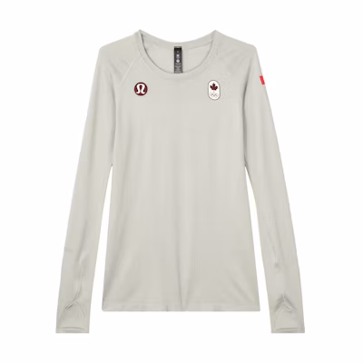 (Women) Lululemon Canada Swiftly Tech Slim Long Sleeve Shirt LW3FBBS