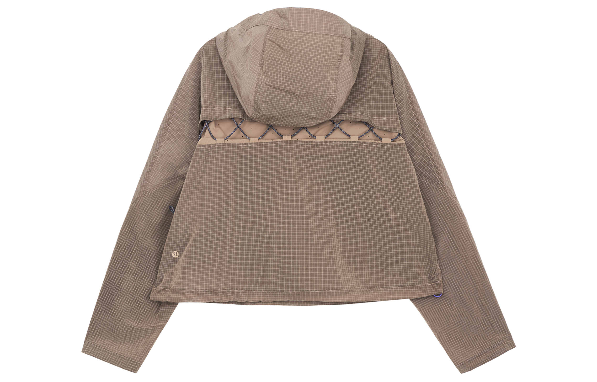 Lookbook (W) Lululemon 半拉链防水防风抽绳夹克套头外套 LW4BUSS