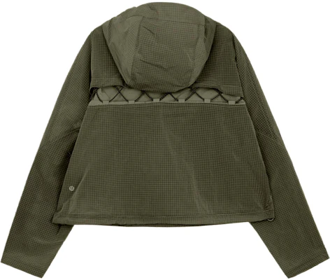 (W) Lululemon 半拉链防水防风抽绳夹克套头外套 LW4BUSS Purchase (W) Lululemon 半拉链防水防风抽绳夹克套头外套 LW4BUSS