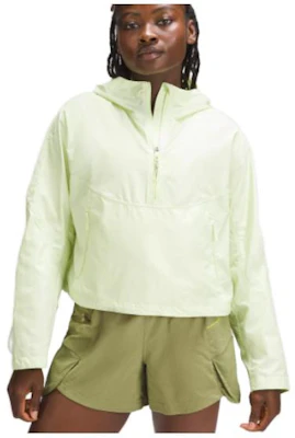 (W) Lululemon 半拉链防水防风抽绳夹克套头外套 LW4BUSS Details for (W) Lululemon 半拉链防水防风抽绳夹克套头外套 LW4BUSS