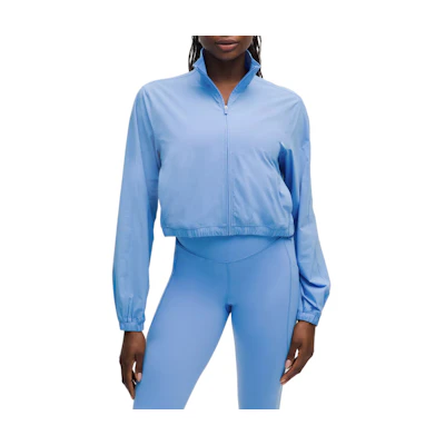 (Women) Lululemon Cinch-Hem Mile Maker Graphic Loose Fit Running Jacket LW3JHXS