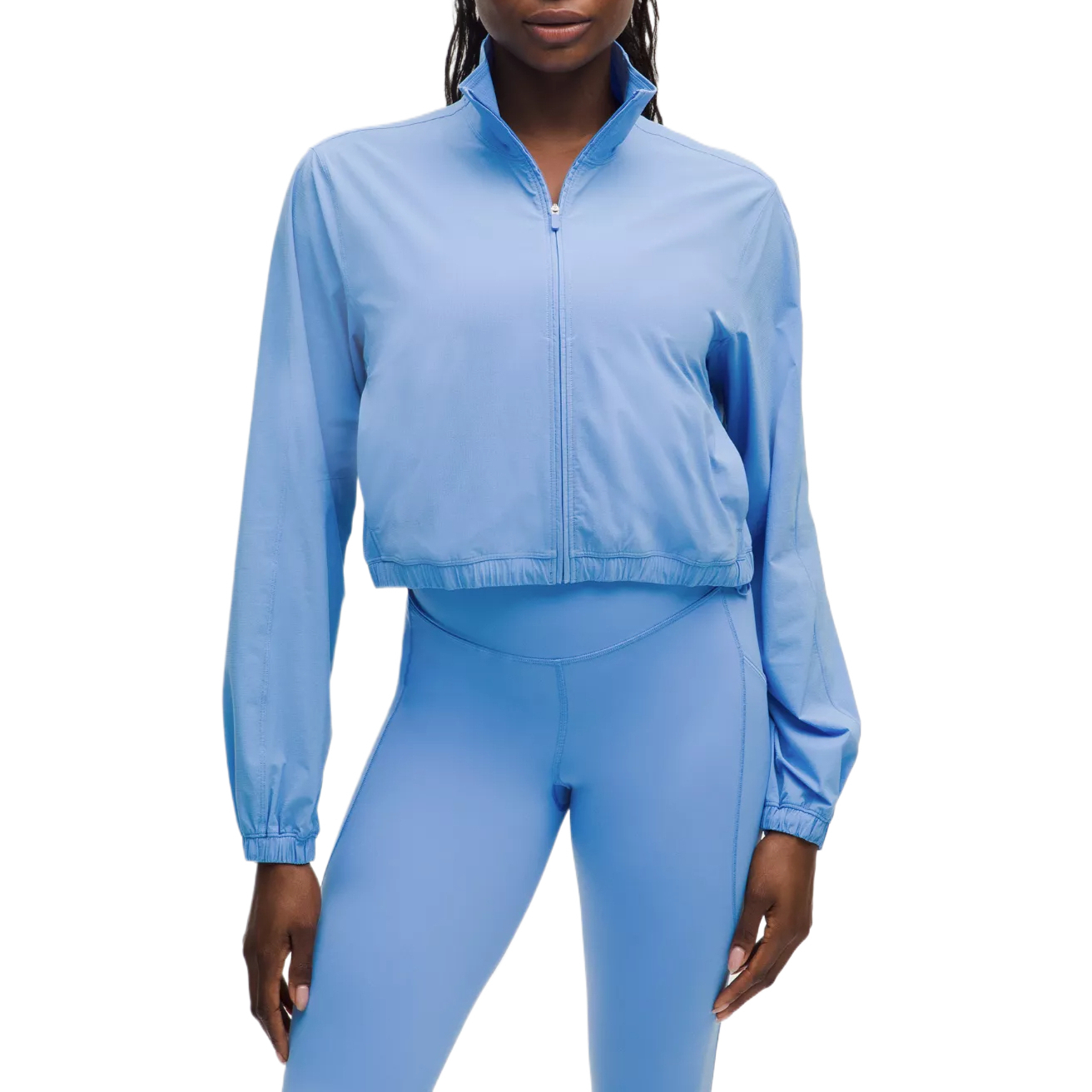 (Women) Lululemon Cinch-Hem Mile Maker Graphic Loose Fit Running Jacket LW3JHXS 圖 3