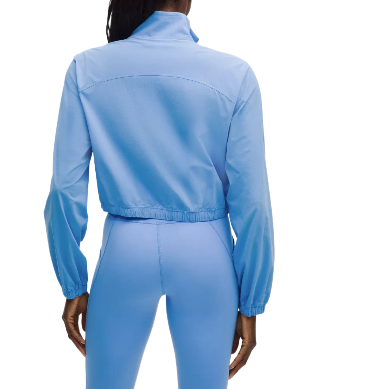 (Women) Lululemon Cinch-Hem Mile Maker Graphic Loose Fit Running Jacket LW3JHXS 圖 4