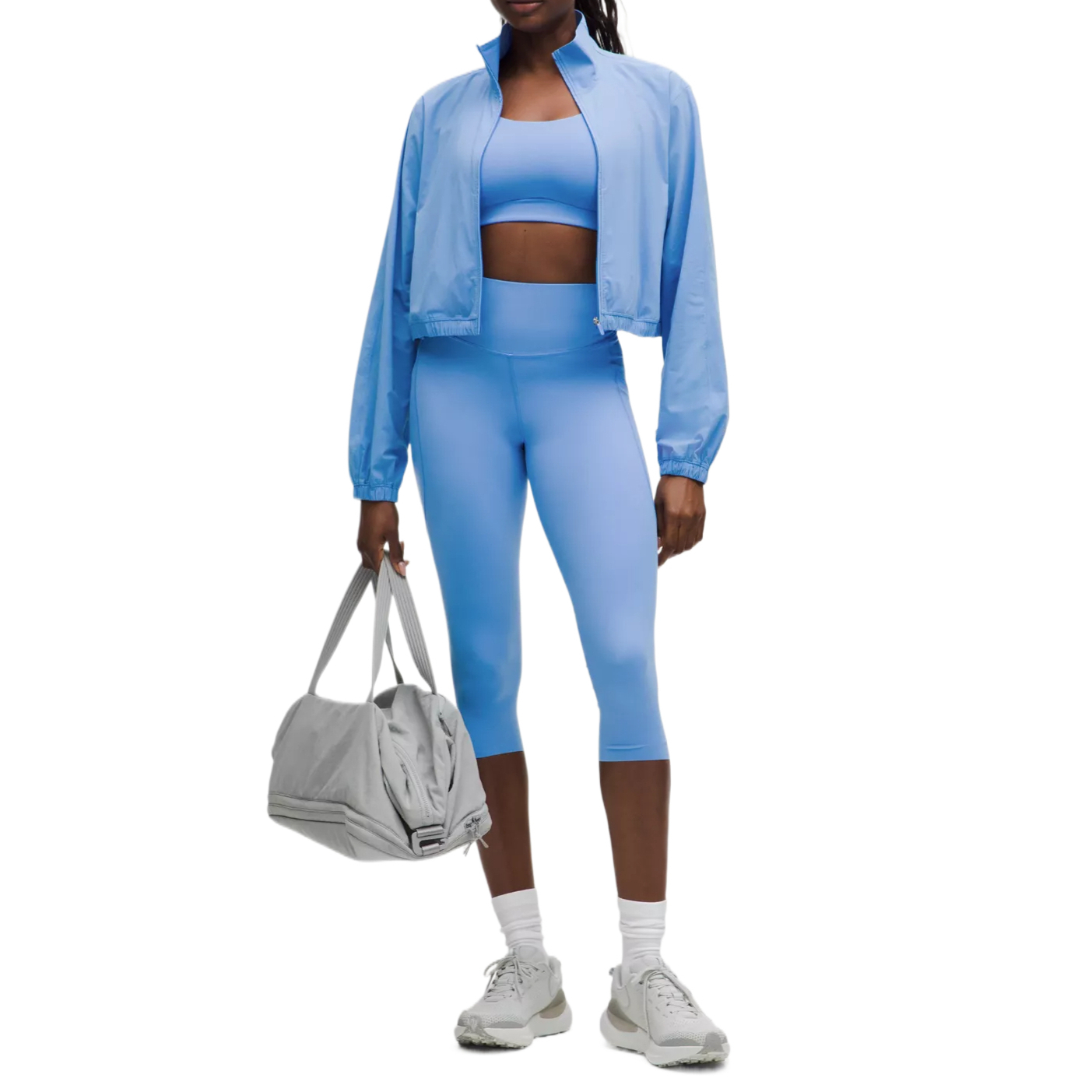 (Women) Lululemon Cinch-Hem Mile Maker Graphic Loose Fit Running Jacket LW3JHXS 圖 5