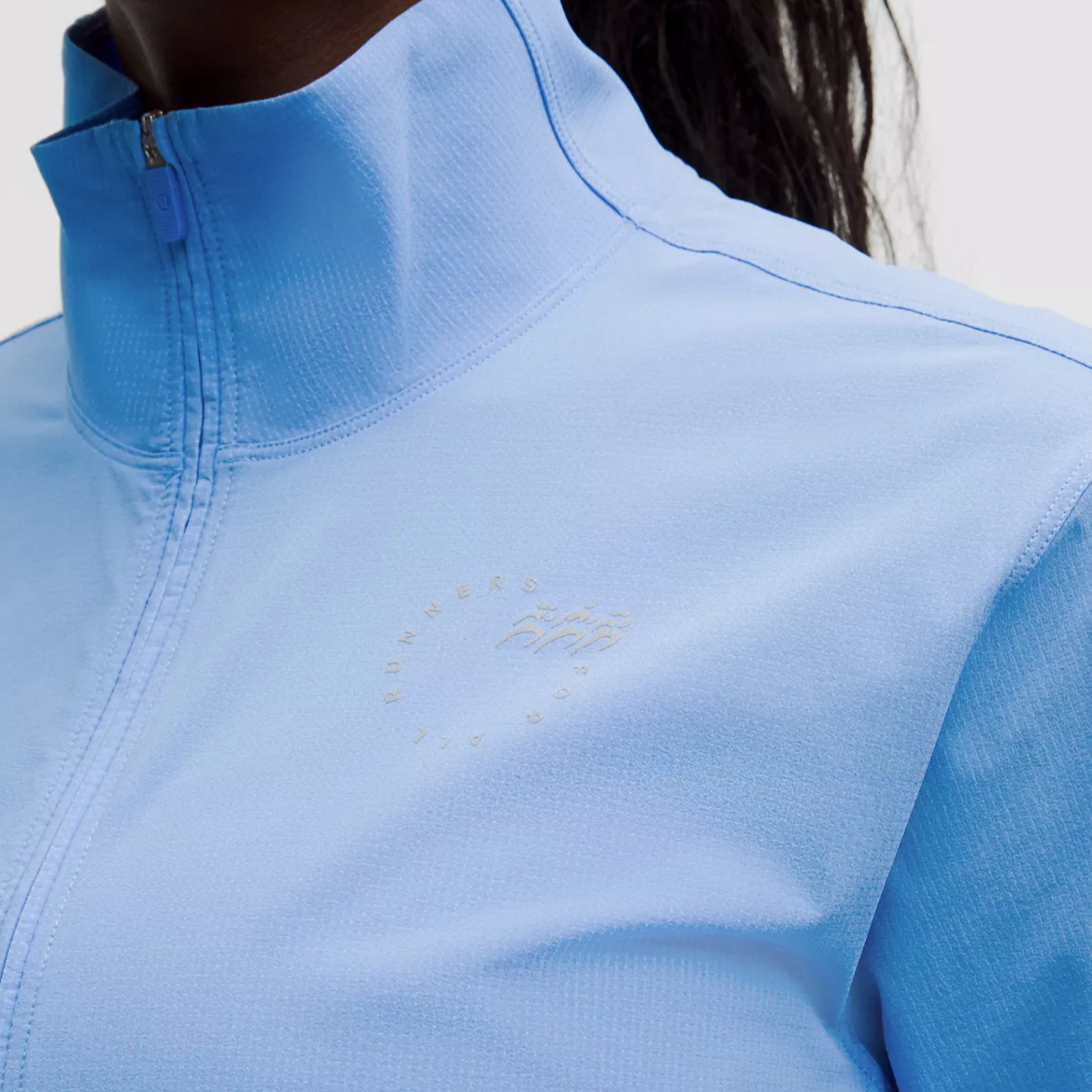 (Women) Lululemon Cinch-Hem Mile Maker Graphic Loose Fit Running Jacket LW3JHXS 圖 6