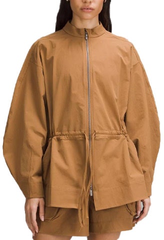 women-lululemon-cinch-waist-stretch-shirt-jacket-casual-solid-loose-fit-lw-4-c5-s