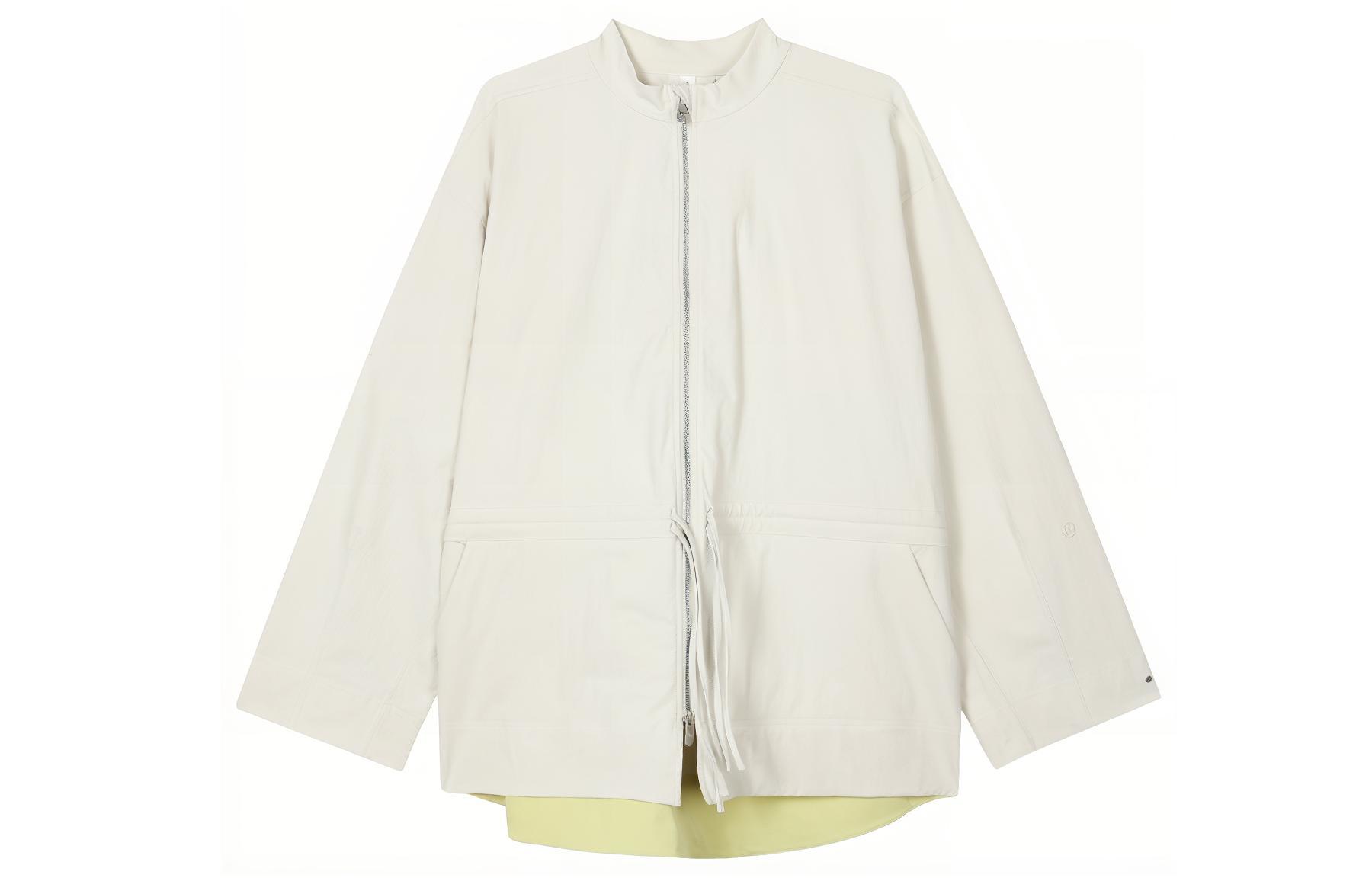 (Women) Lululemon Cinch-Waist Zip Jacket SS23 Solid Color LW4CA5S