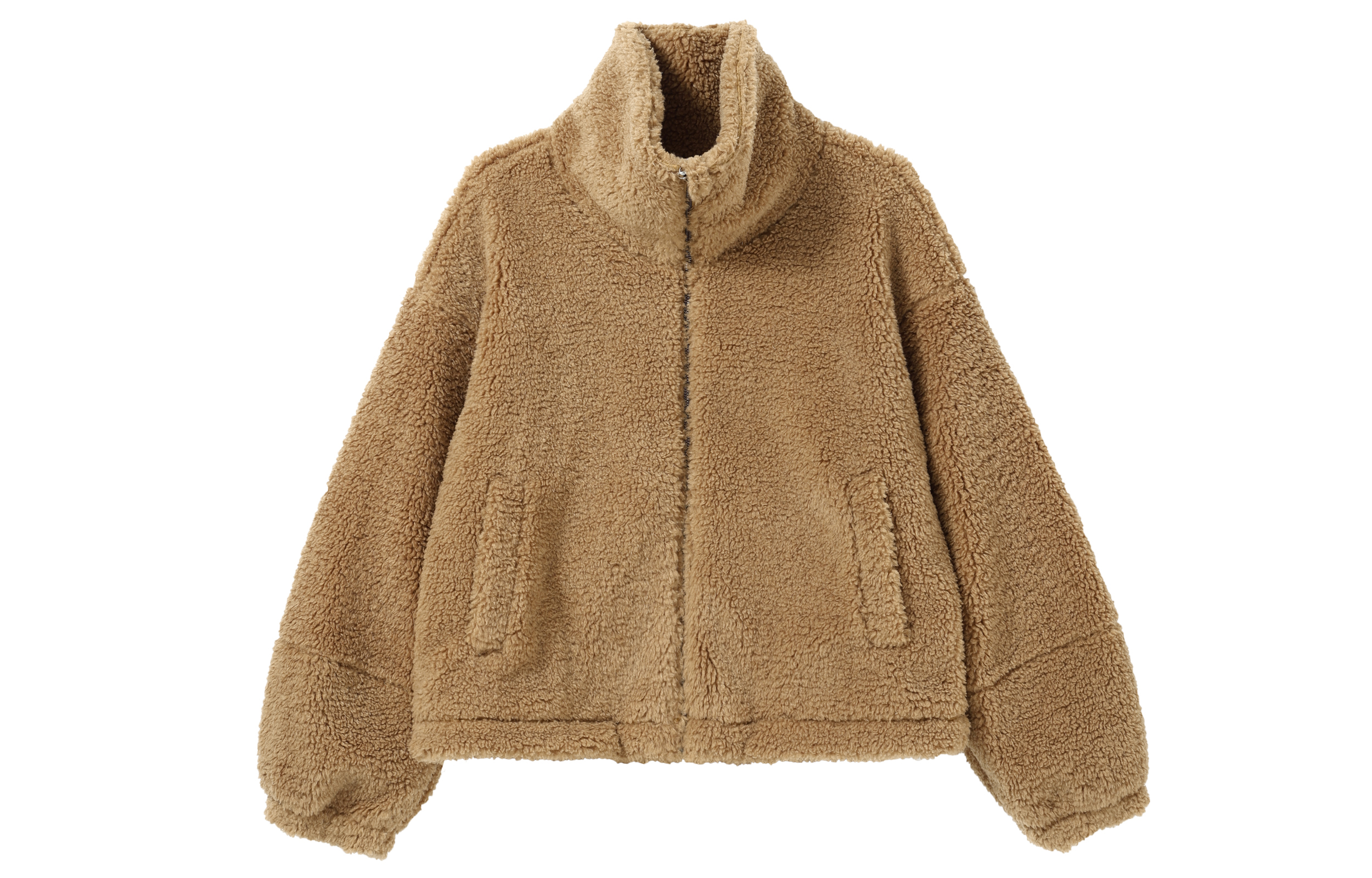 (Women) Lululemon Cinchable Fleece Zip-Up High-Neck Jacket LW3FBIS