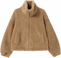 (Women) Lululemon Cinchable Fleece Zip-Up High-Neck Jacket LW3FBIS (Women) Lululemon Cinchable Fleece Zip-Up High-Neck Jacket LW3FBIS