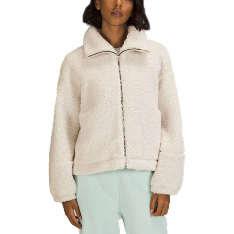 Order (W) Lululemon 可調節高領拉鍊羊毛外套 LW3FBIS