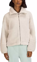Order (Women) Lululemon Cinchable Fleece Zip-Up High-Neck Jacket LW3FBIS