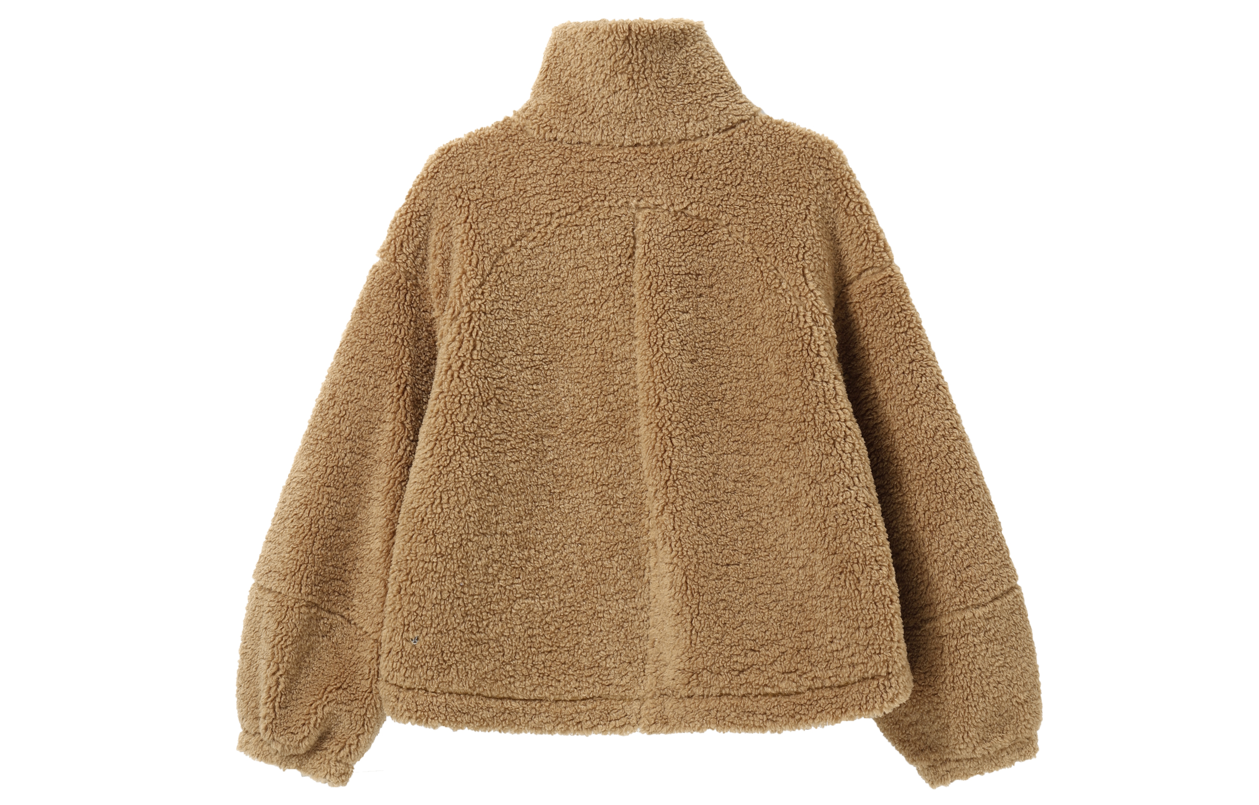 Details for (W) Lululemon 可調節高領拉鍊羊毛外套 LW3FBIS