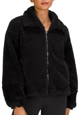 (Women) Lululemon Cinchable Fleece Zip-Up High-Neck Jacket LW3FBIS Cheap (Women) Lululemon Cinchable Fleece Zip-Up High-Neck Jacket LW3FBIS