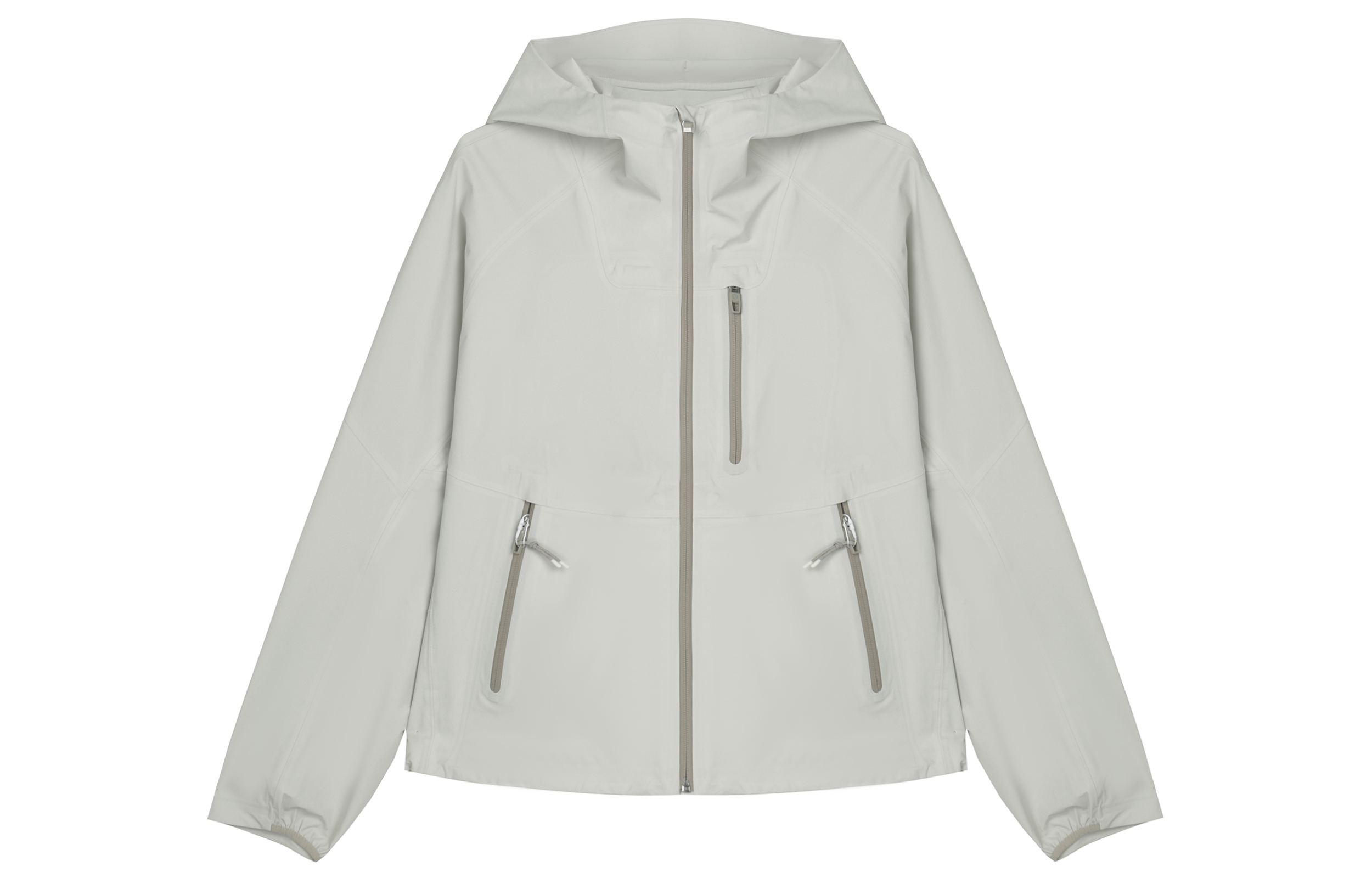 (Women) Lululemon City-to-Hike  Waterproof Windproof Stretch Hiking Jacket. LW4CGNS