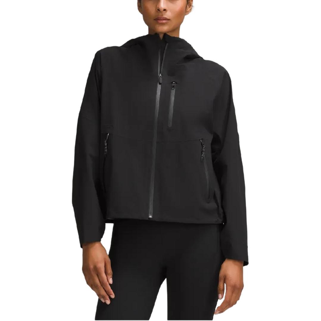 Shop (W) Chaqueta Impermeable y Cortaviento de Senderismo Lululemon City-to-Hike. LW4CGNS