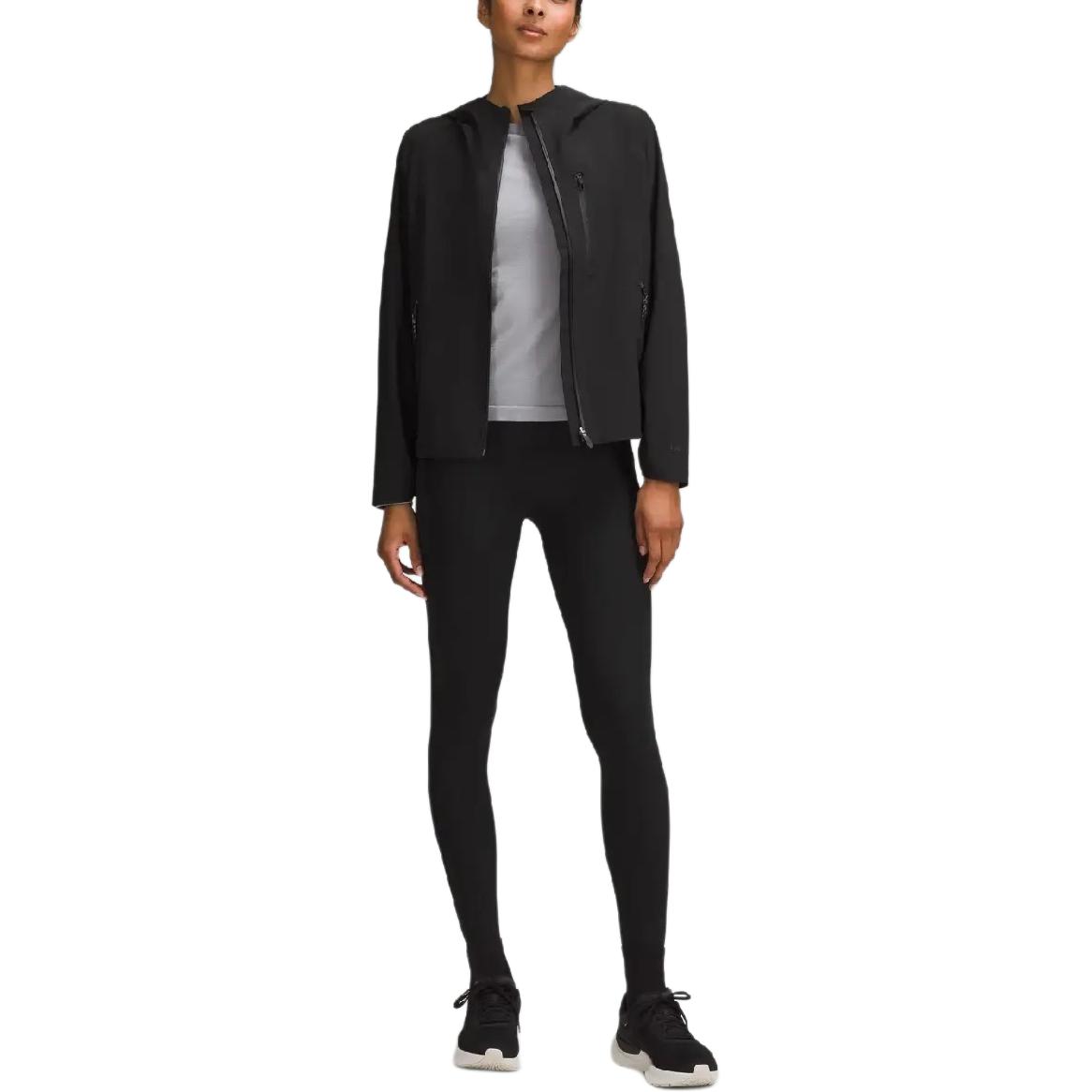 Details for (W) Chaqueta Impermeable y Cortaviento de Senderismo Lululemon City-to-Hike. LW4CGNS