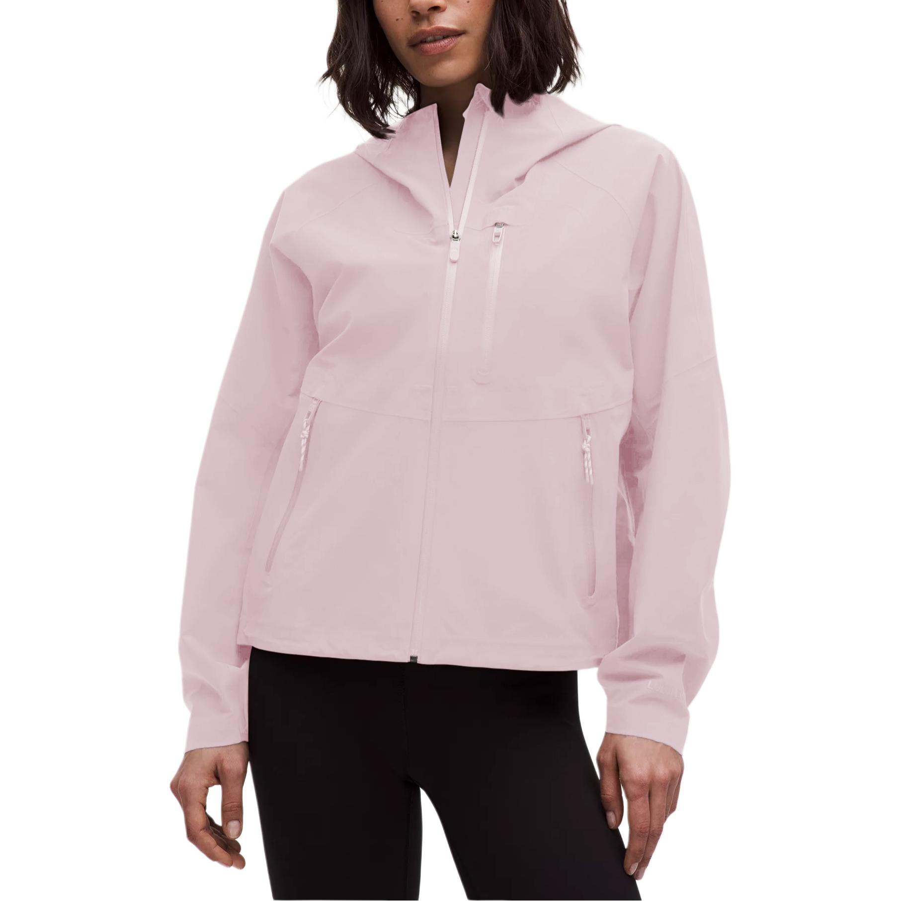 Cheap (W) Chaqueta Impermeable y Cortaviento de Senderismo Lululemon City-to-Hike. LW4CGNS