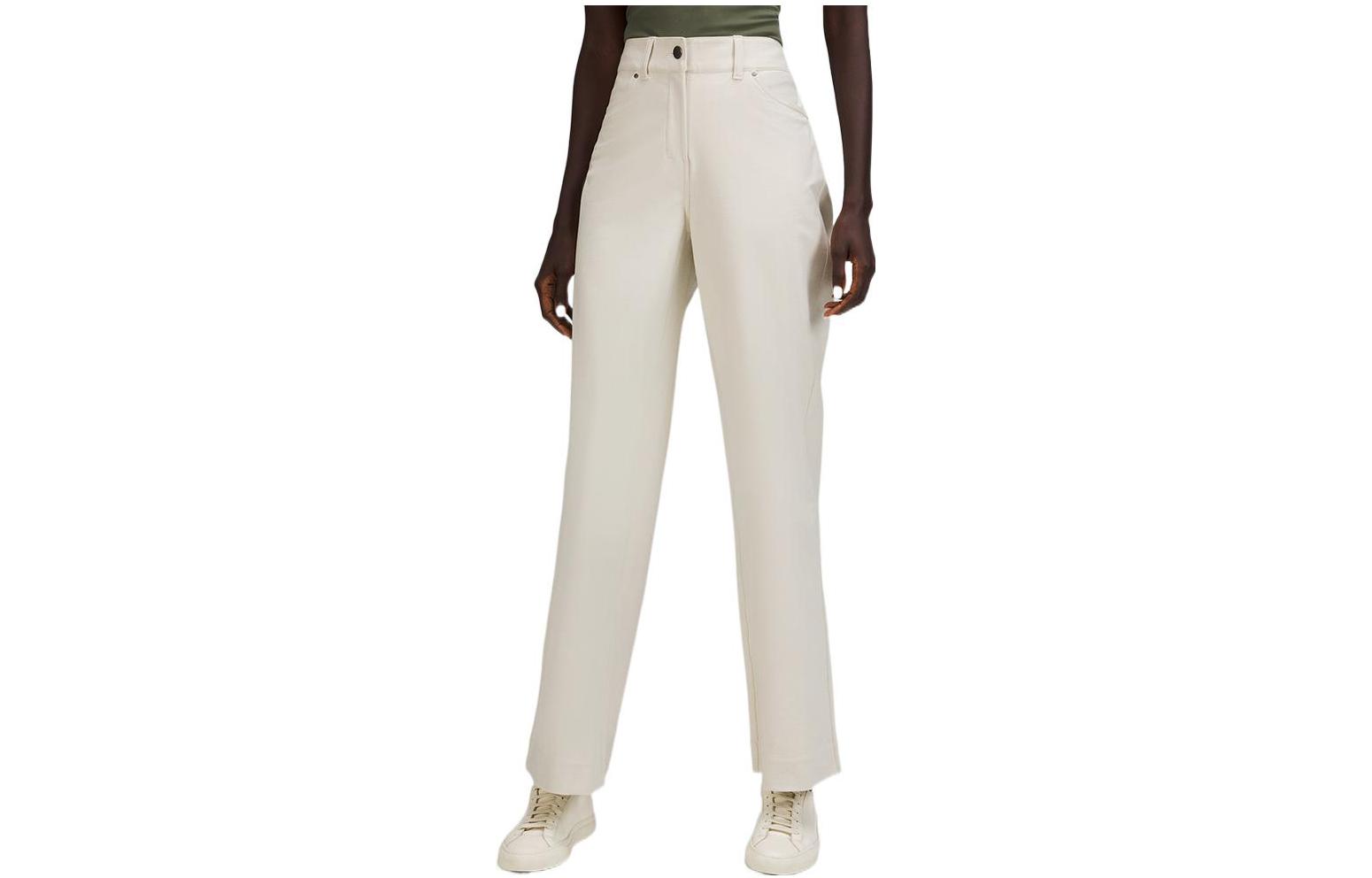 (Women) Lululemon City Sleek Utilitech Wide-Leg High-Rise Pants LW5ENJS