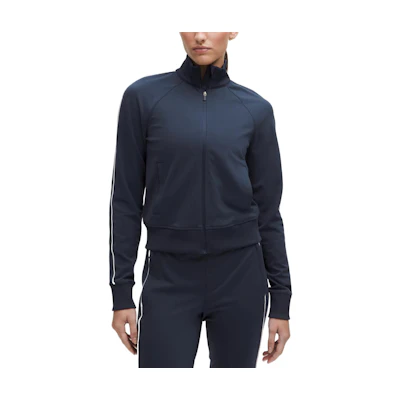 (Women) Lululemon Classic-Fit Everlux™ Jacket - Stylish, Versatile, Solid Color LW3IIKS
