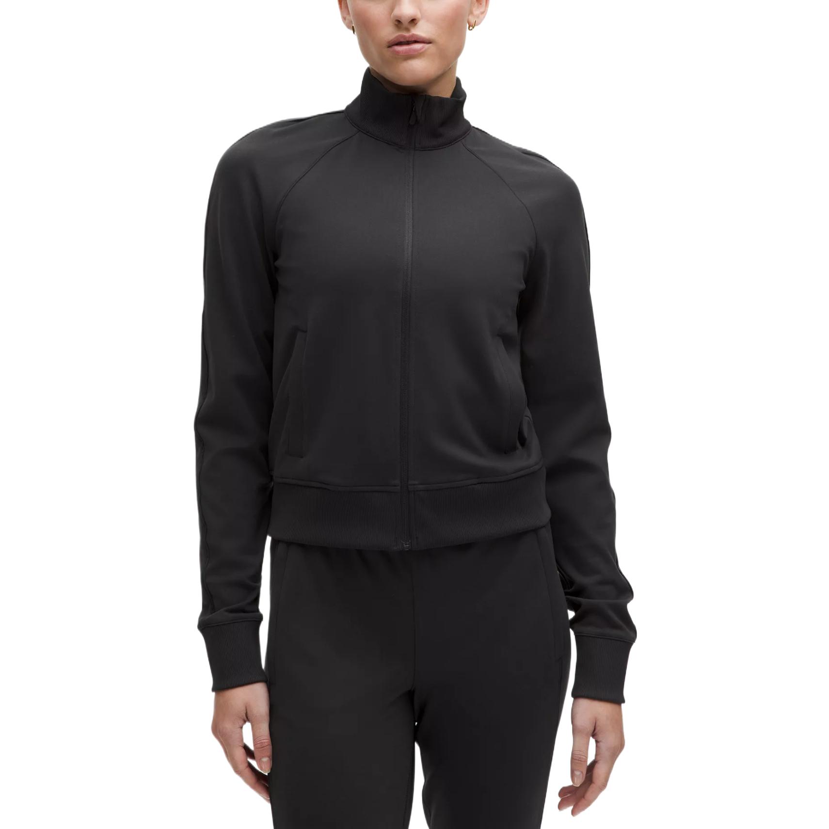 (Women) Lululemon Classic-Fit Everlux™ Jacket - Stylish, Versatile, Solid Color LW3IIKS 圖 2
