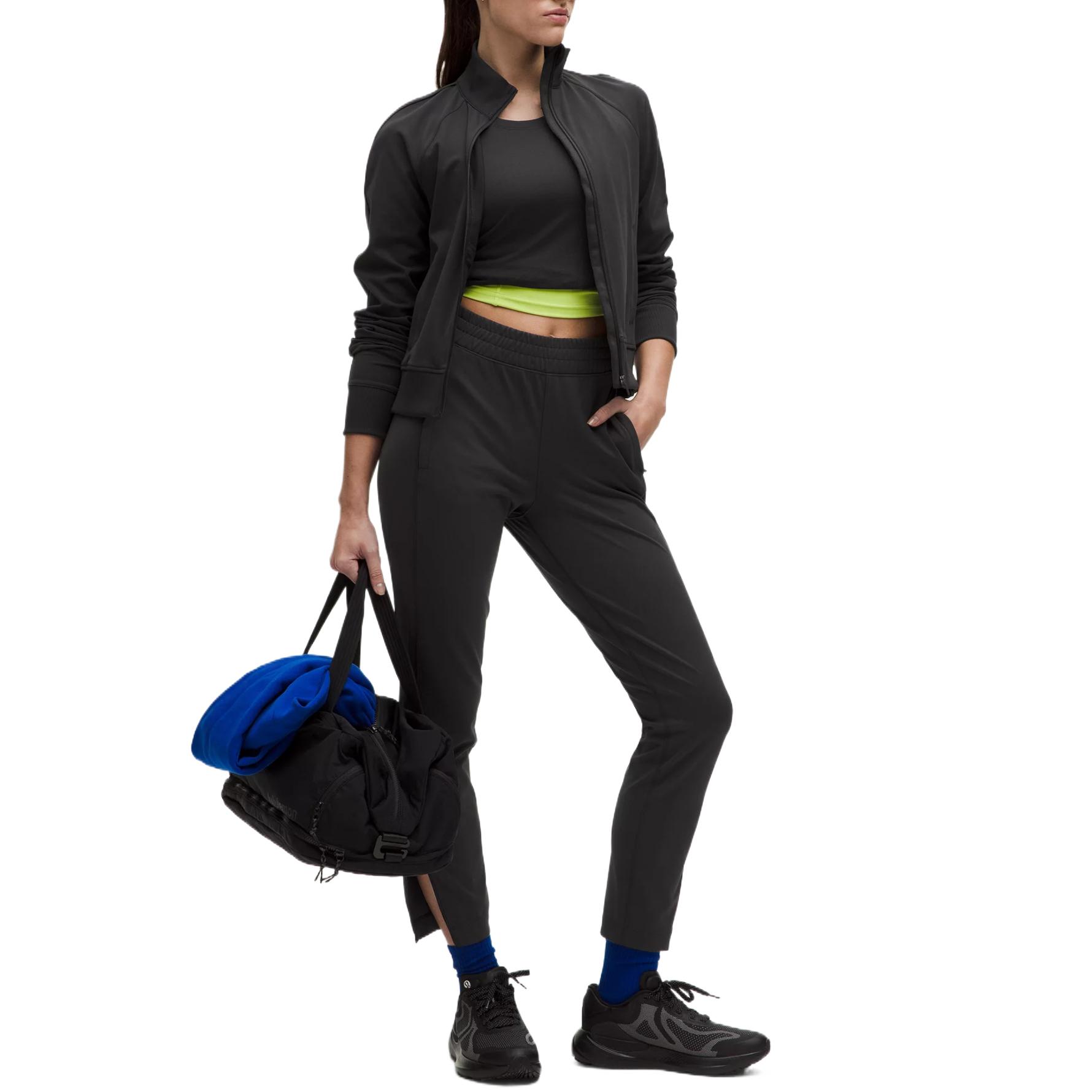 (Women) Lululemon Classic-Fit Everlux™ Jacket - Stylish, Versatile, Solid Color LW3IIKS 圖 4