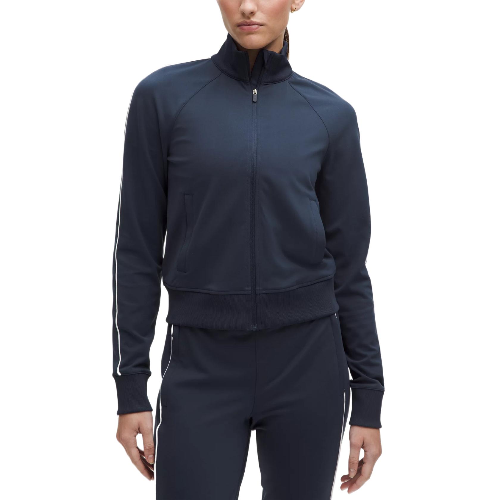 (Women) Lululemon Classic-Fit Everlux™ Jacket - Stylish, Versatile, Solid Color LW3IIKS 圖 5