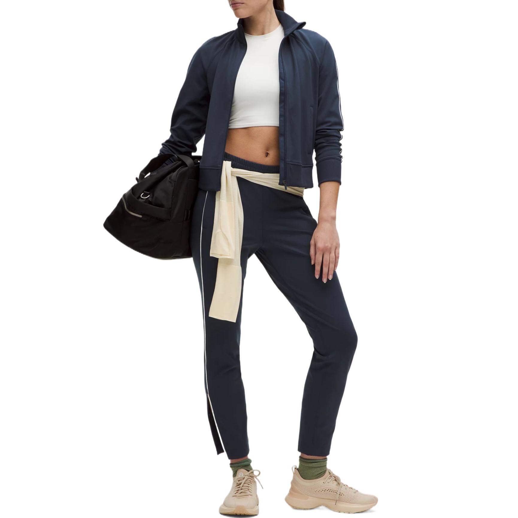 (Women) Lululemon Classic-Fit Everlux™ Jacket - Stylish, Versatile, Solid Color LW3IIKS 圖 7