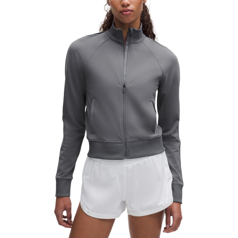 (Women) Lululemon Classic-Fit Everlux™ Jacket - Stylish, Versatile, Solid Color LW3IIKS 圖 8