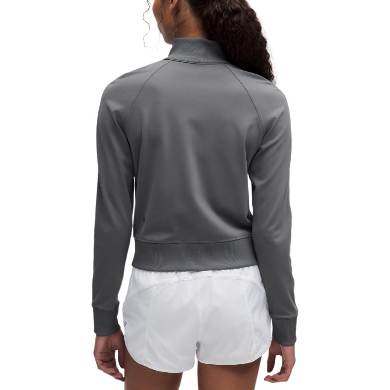 (Women) Lululemon Classic-Fit Everlux™ Jacket - Stylish, Versatile, Solid Color LW3IIKS 圖 10