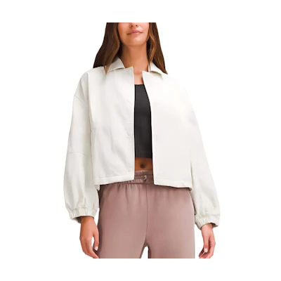 (Women) Lululemon Coach Series Solid Color Stylish Loose Fit Jacket LW4CGPS