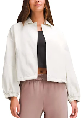 (W) Chaqueta Suelta y Elegante Lululemon Coach Series Color Sólido LW4CGPS Purchase (W) Chaqueta Suelta y Elegante Lululemon Coach Series Color Sólido LW4CGPS