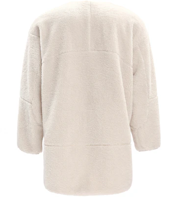 (W) Chaqueta Lululemon Sin Cuello de Forro Texturizado Ajuste Relajado. LW3GE9S Lookbook (W) Chaqueta Lululemon Sin Cuello de Forro Texturizado Ajuste Relajado. LW3GE9S