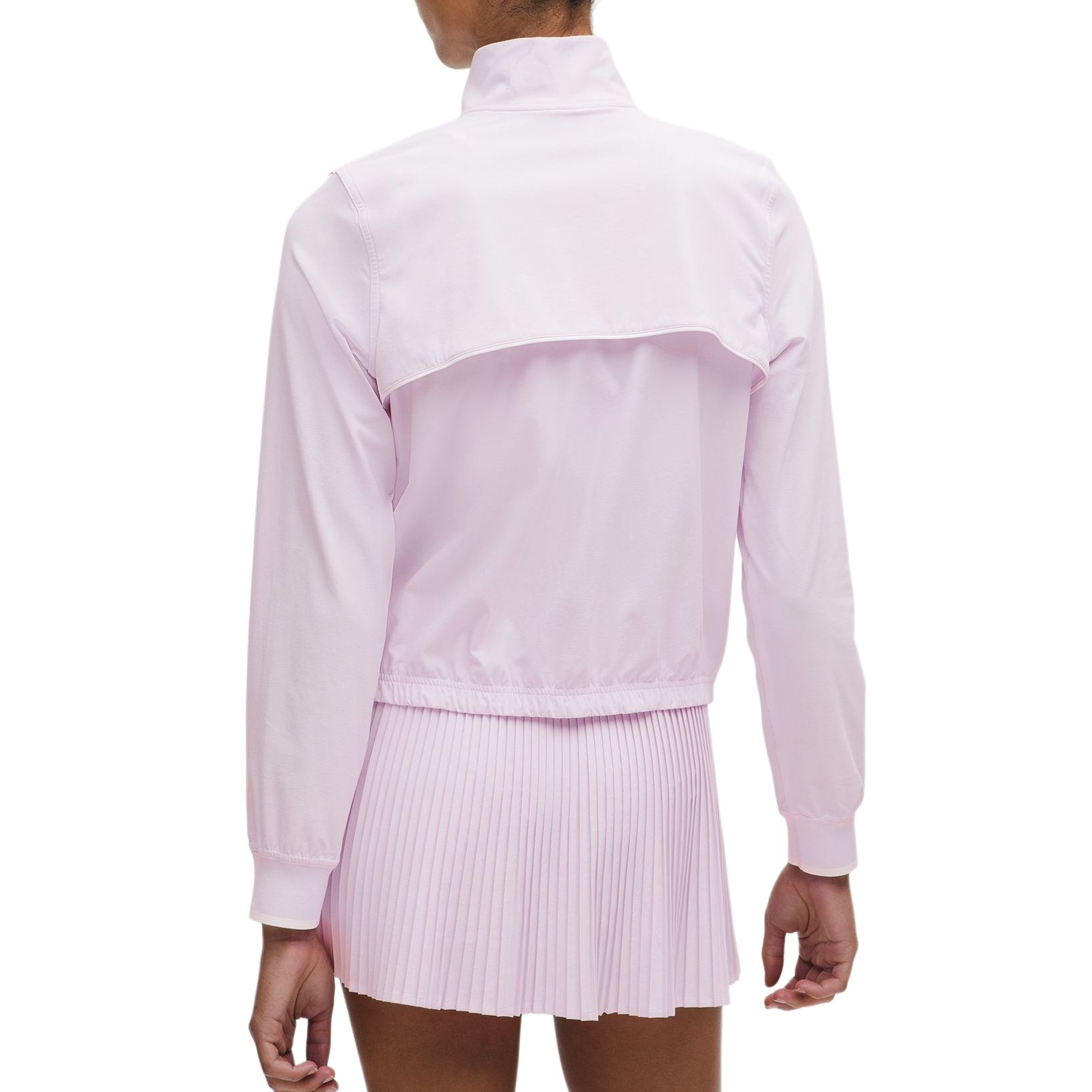 (Women) Lululemon Court Rival Retro Tennis Jacket with Zip and Loose Fit LW3IR9S 圖 3