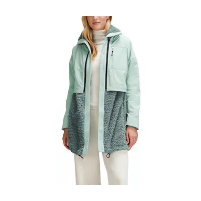 (Women) Lululemon Cozy Travel Fleece-Lined 3-in-1 Hooded Jacket LW3HLUS