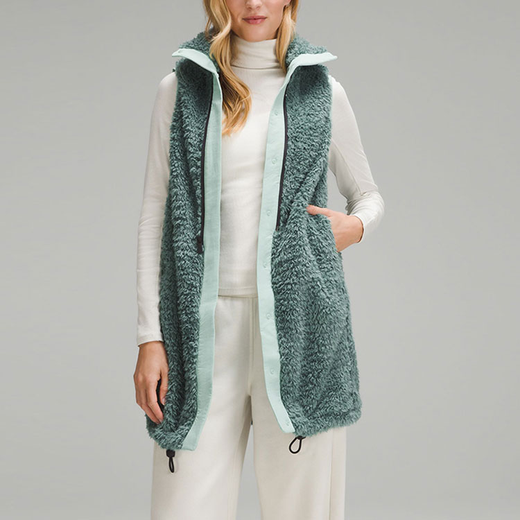 Purchase (W) Lululemon 保暖旅行羊羔绒内衬三合一连帽夹克 LW3HLUS