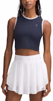 (Women) Lululemon Cropped Tennis Tank Top Medium Support Breathable Sleeveless. LW1ET6S (Women) Lululemon Cropped Tennis Tank Top Medium Support Breathable Sleeveless. LW1ET6S