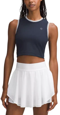 (Women) Lululemon Cropped Tennis Tank Top Medium Support Breathable Sleeveless. LW1ET6S Buy (Women) Lululemon Cropped Tennis Tank Top Medium Support Breathable Sleeveless. LW1ET6S