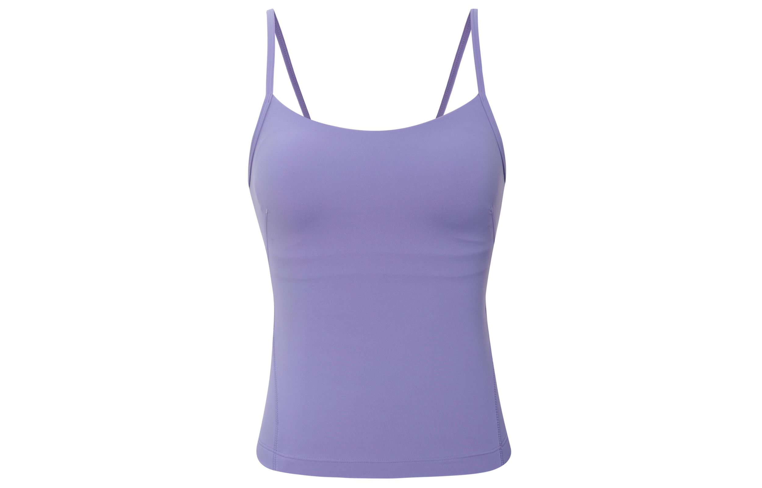 (Women) Lululemon Cross-Back Yoga Tank Top - Solid Color Sleeveless Activewear LW1EIBS