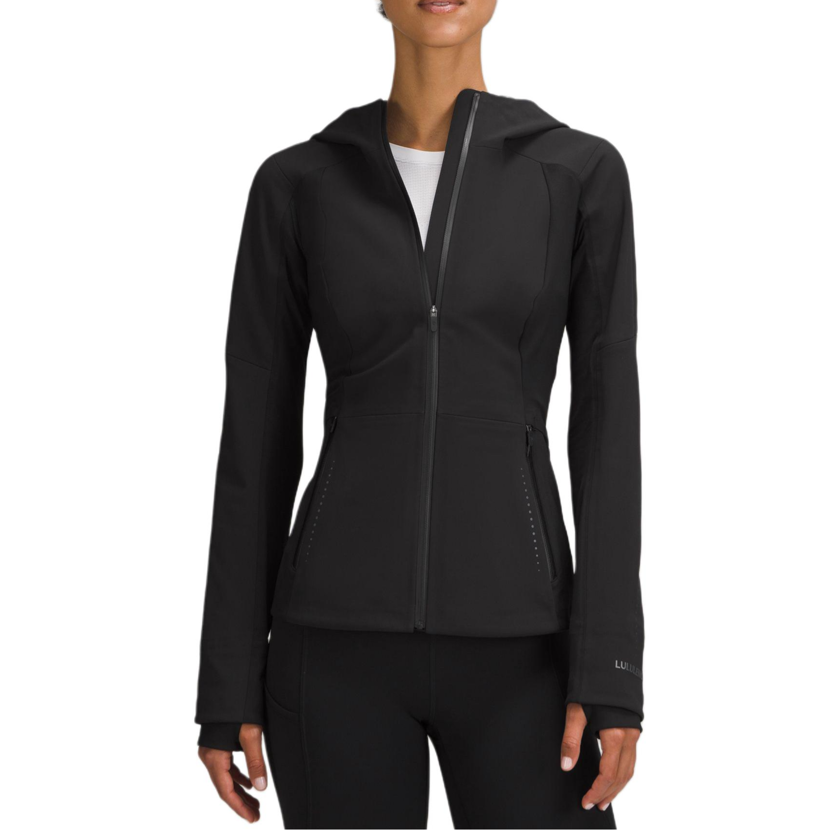 (Women) lululemon Cross Chill Adjustable Windbreaker Jacket LW4CEGS