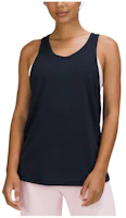 (Women) Lululemon Cut-Out Solid Color 2-in-1 Sports Tank Top. LW1DQTS (Women) Lululemon Cut-Out Solid Color 2-in-1 Sports Tank Top. LW1DQTS