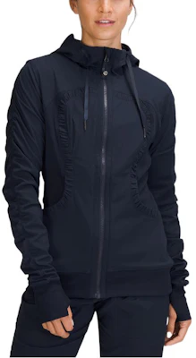 (W) Chaqueta Lululemon Dance Studio con Capucha y Cordones Ajustables Acanalados LW4BG3S Buy (W) Chaqueta Lululemon Dance Studio con Capucha y Cordones Ajustables Acanalados LW4BG3S