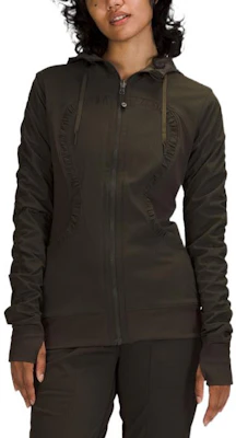 (W) Chaqueta Lululemon Dance Studio con Capucha y Cordones Ajustables Acanalados LW4BG3S Order (W) Chaqueta Lululemon Dance Studio con Capucha y Cordones Ajustables Acanalados LW4BG3S