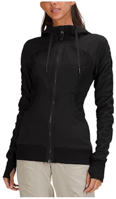 (W) Chaqueta Lululemon Dance Studio con Capucha y Cordones Ajustables Acanalados LW4BG3S Shop (W) Chaqueta Lululemon Dance Studio con Capucha y Cordones Ajustables Acanalados LW4BG3S